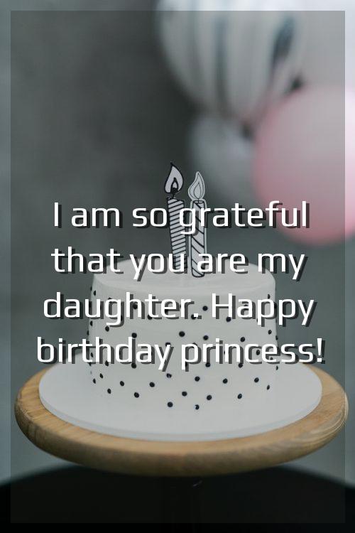 birthday wishes to child girl